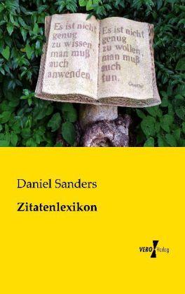 Immagine prodotto Zitatenlexikon (Tedesco, Daniel Sanders, 2019)