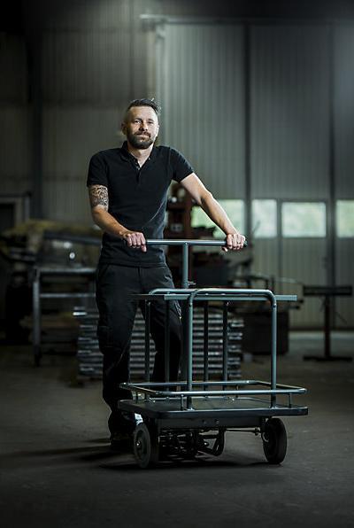 Produktbild Kongamek Betriebsroller SCOOTER