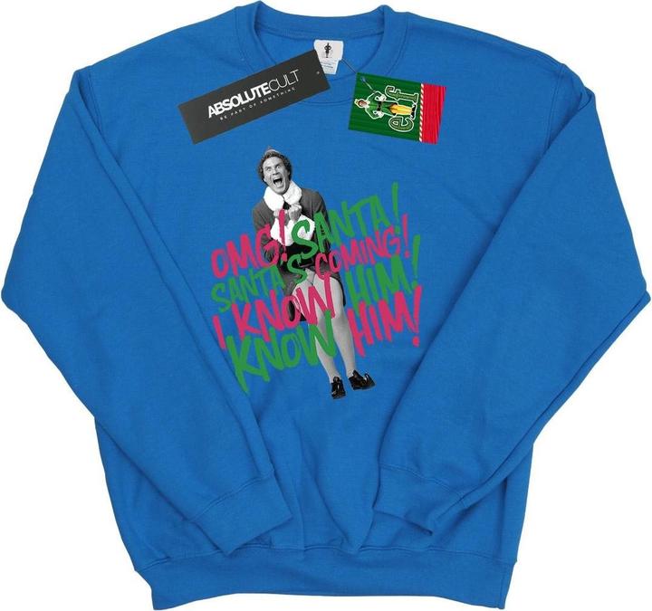Image du produit Elf - Sweat SANTA'S COMING - Homme (XL)