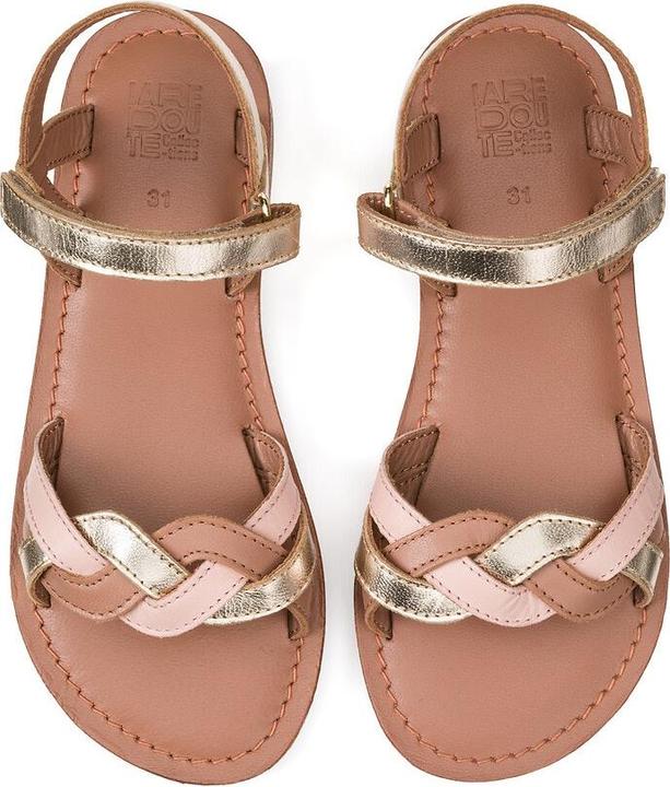 Produktbild La Redoute Collections Sandalen mit Klettverschluss (26)