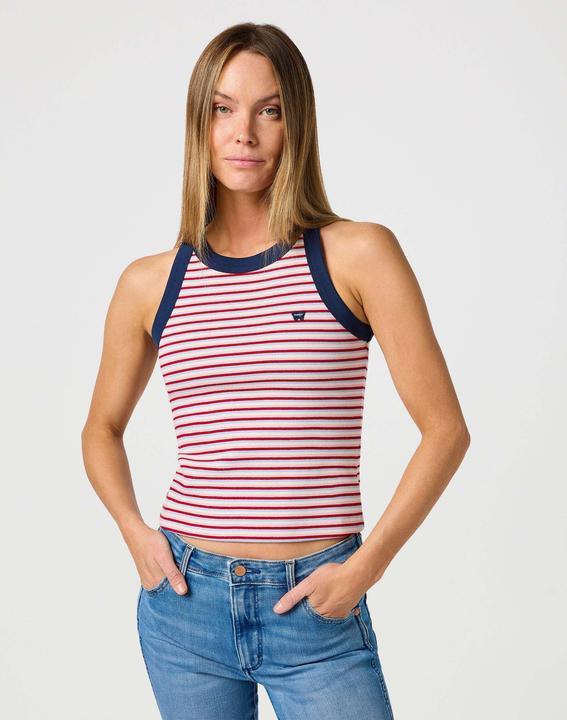 Wrangler T-Shirt Ringer Tank