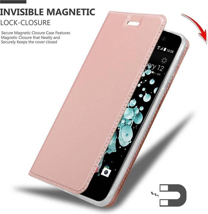 Image du produit Cadorabo Book Classy Style Cover (HTC U Play)