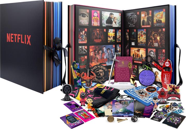 Produktbild YuMe Netflix Countdown Gift Box