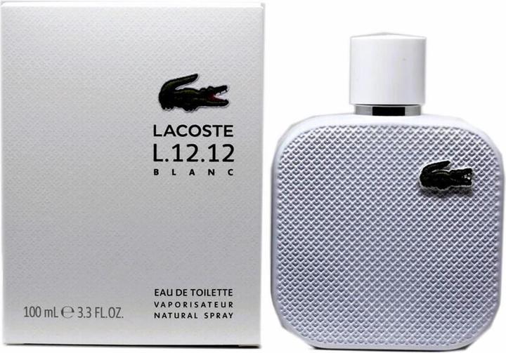 Produktbild Lacoste L.12.12 Blanc (Eau de Toilette, 100 ml)
