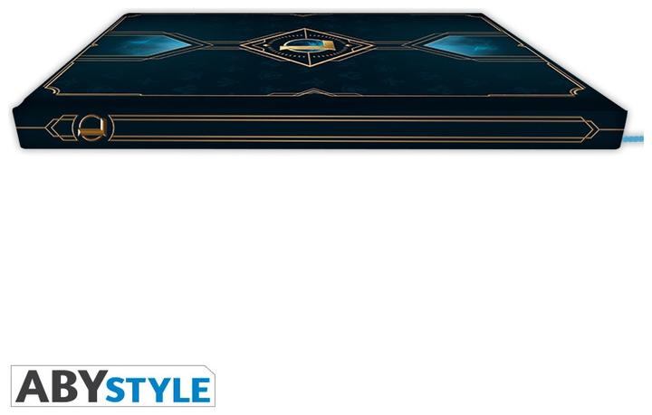 Produktbild ABYstyle LEAGUE OF LEGENDS Notizbuch - Hexteck-Logo (A5, Liniert, Harter Einband)