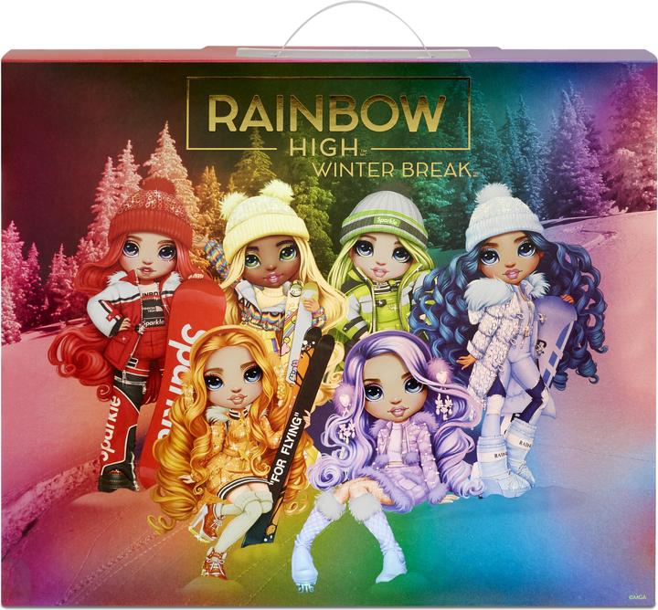 Produktbild MGA Rainbow High- Winter Break Fashion Ruby