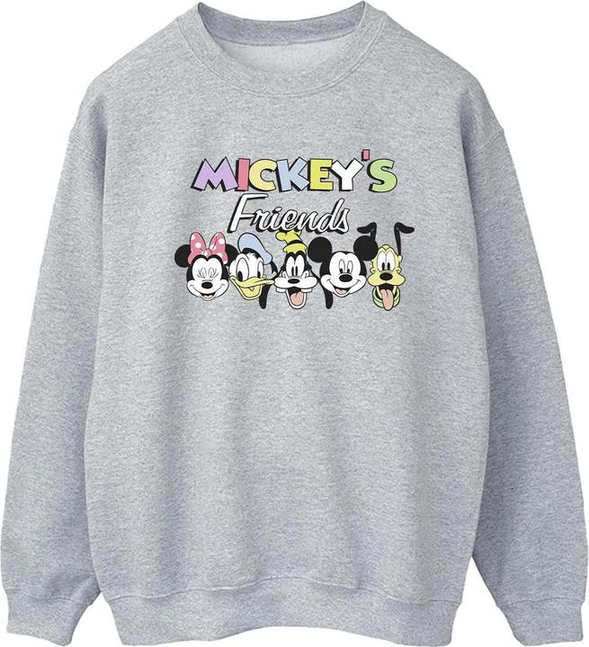 Produktbild Disney Mickey Mouse And Friends Faces Sweatshirt (XL)