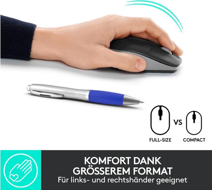 Immagine prodotto Logitech M190 (Senza fili)
