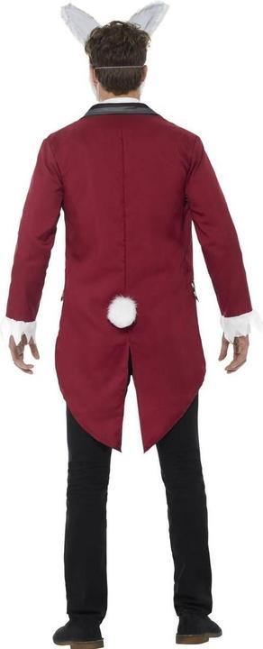 Actual product image Smiffys Mens Deluxe Rabbit Costume Set (M)
