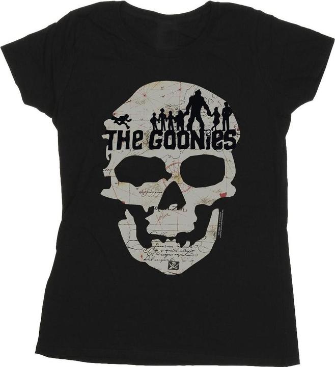 Produktbild Universal Textiles Map Skull TShirt (L)