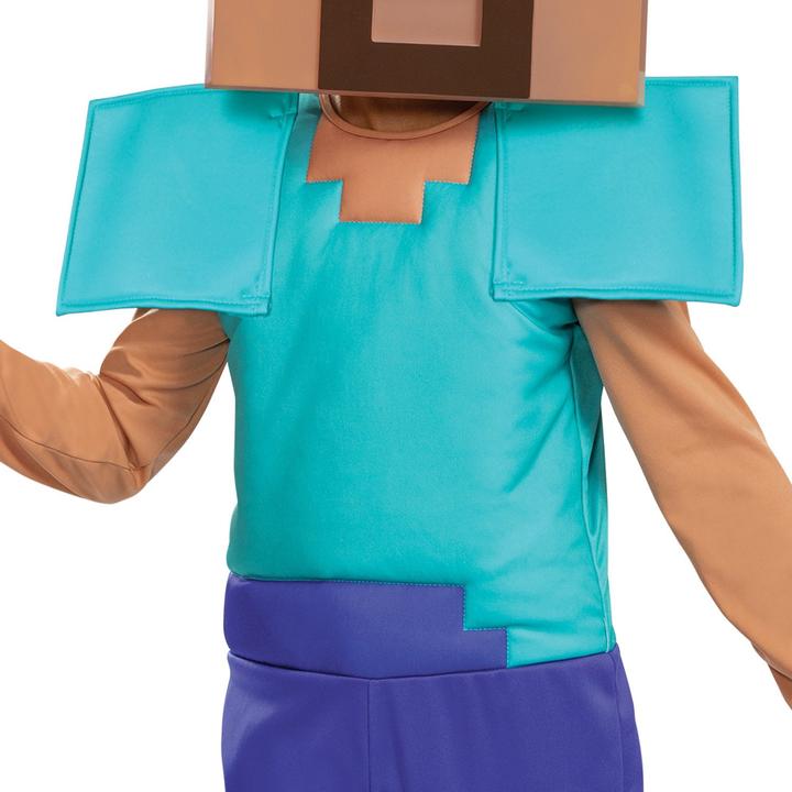 Image du produit Jakks Pacific Disguise - Costume Minecraft - Steve (116 cm) (110, 116, 122)