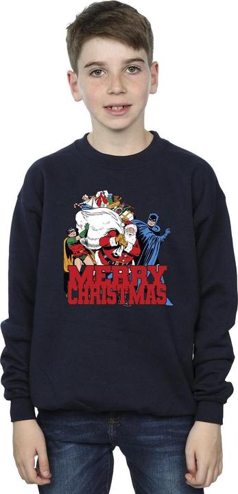 Immagine prodotto Batman Merry Christmas Comic Felpa Ragazzi (152, 158)