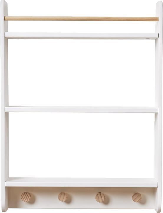 Immagine prodotto Vertbaudet Libreria per camera dei bambini con appendiabiti KONFETTI