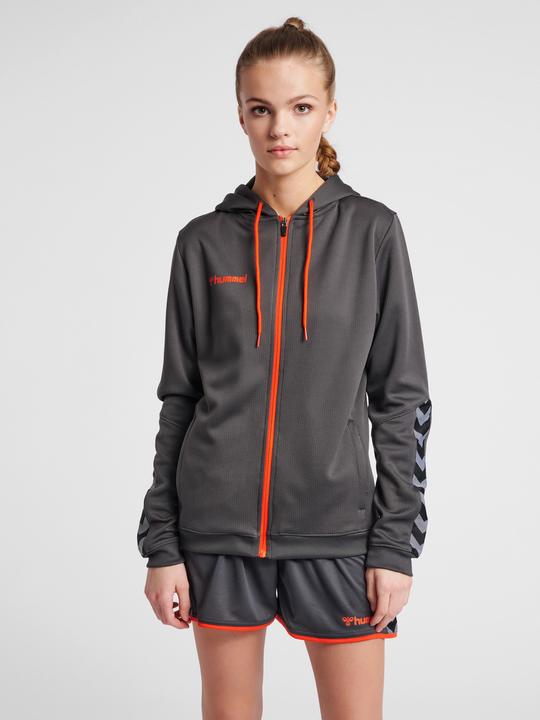 Produktbild hummel Authentic Poly Zip Hoodie Woman (M)