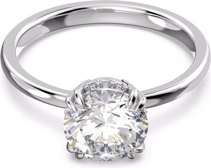 Swarovski Constella Cocktail Ring Silber