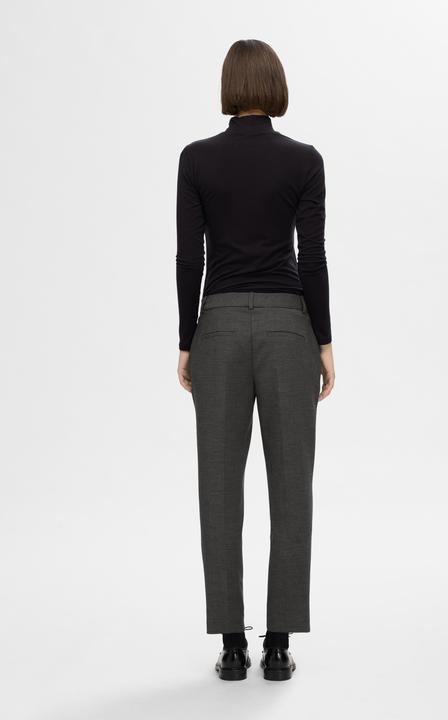 Produktbild Selected Femme Slfrita-Ria Mw Crop Pant Dgm Noos (40)