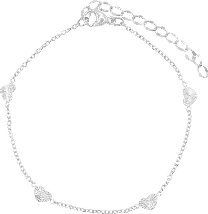 Actual product image Heideman Sophia silver polished (100% stainless steel)