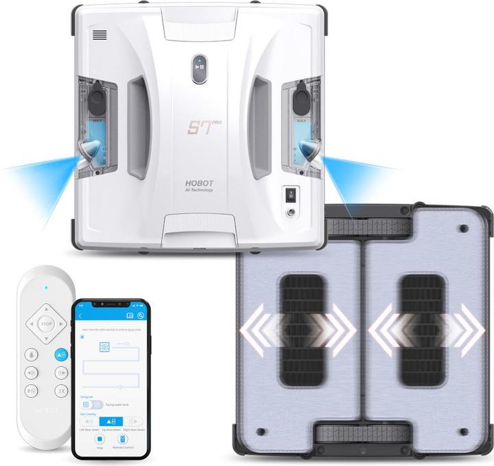 Immagine prodotto Hobot Robot lavavetri S-7 Pro