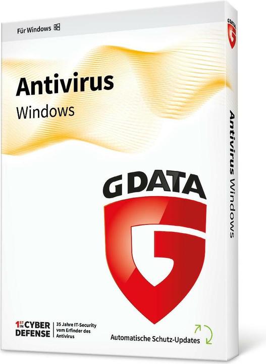 Actual product image G Data AntiVirus 2020 (1 User, 12 months)