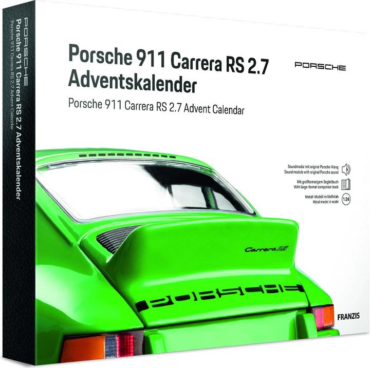 Franzis Porsche 911 Carrera RS