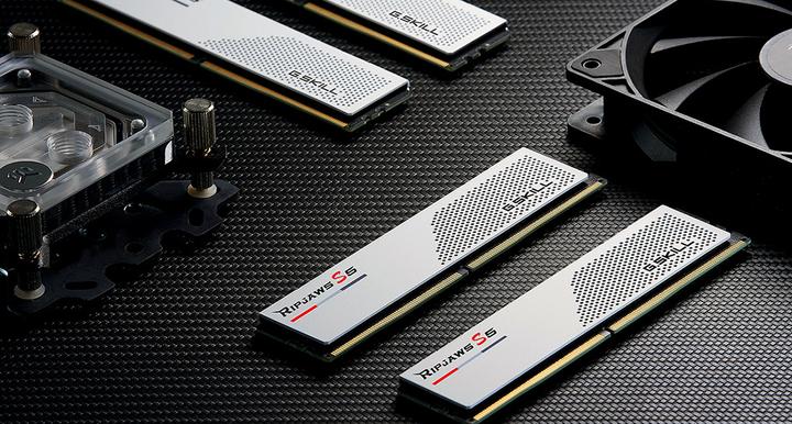 Produktbild G.Skill Ripjaws S5 (2 x 16GB, 6000 MHz, DDR5-RAM, DIMM)