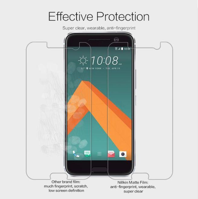 Immagine prodotto Nillkin Serie opaca (1 Pezzo/i, HTC 10, HTC 10 Stile di vita)
