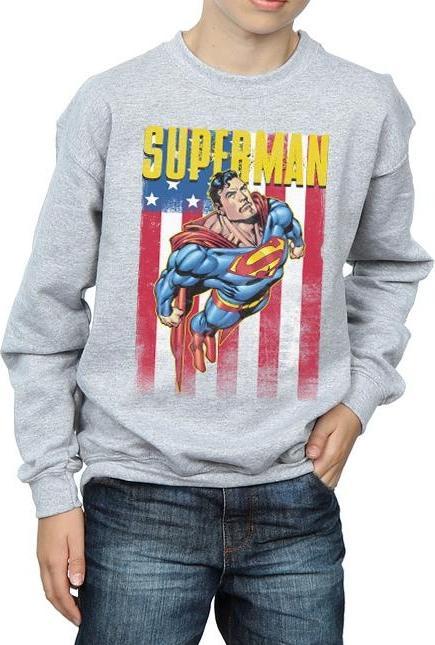 Image du produit - Sweat SUPERMAN FLIGHT - Garçon (152, 158)