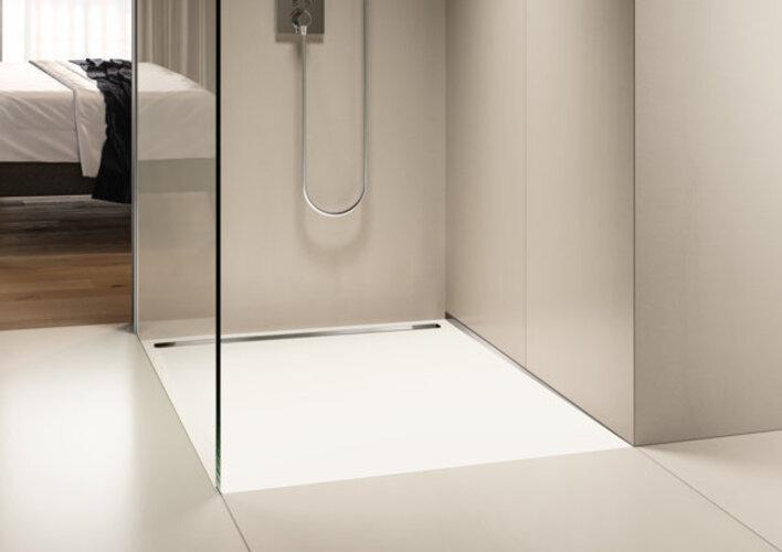Image du produit Kaldewei Nexsys carrelage de douche, niveau du sol, 90x110cm, 41164630