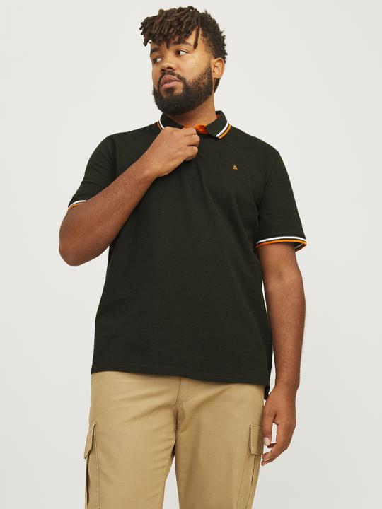 Actual product image Jack & Jones Plus Size Unicoloured T-shirt T-shirt (3XL)