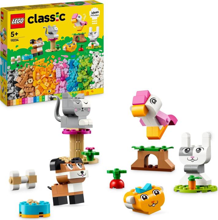 Produktbild LEGO Kreative Tiere (11034, LEGO Classic)