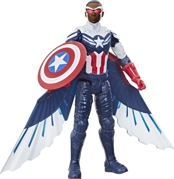 Produktbild Hasbro Marvel Avengers Titan Hero Serie Captain America