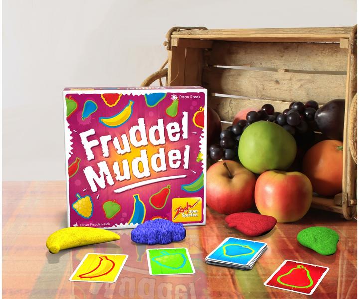Actual product image Simba Fruddel Muddel (German)