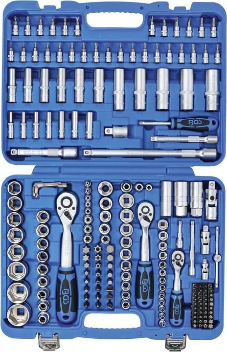 Immagine prodotto BGS Set di chiavi a bussola (3/8", 1/4", 1/2")