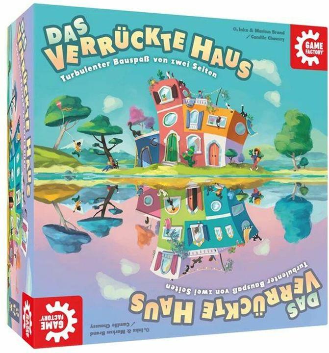 Immagine prodotto Game Factory La casa dei matti (Tedesco)