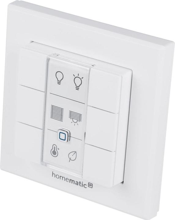 Actual product image EQ-3 HmIP-WRC6 Wall switch