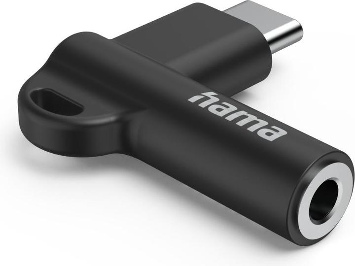 Actual product image Hama Aux-Adapter USB-C – 3,5-mm