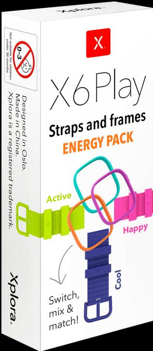 Actual product image Xplora X6 Energy Pack (Silicone rubber)