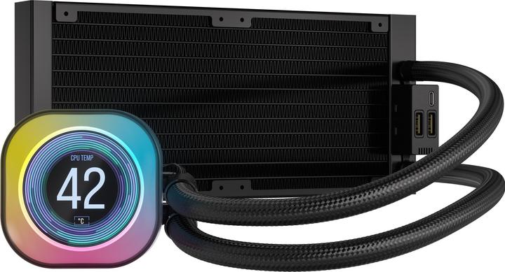 Produktbild Corsair iCUE Link H100i LCD