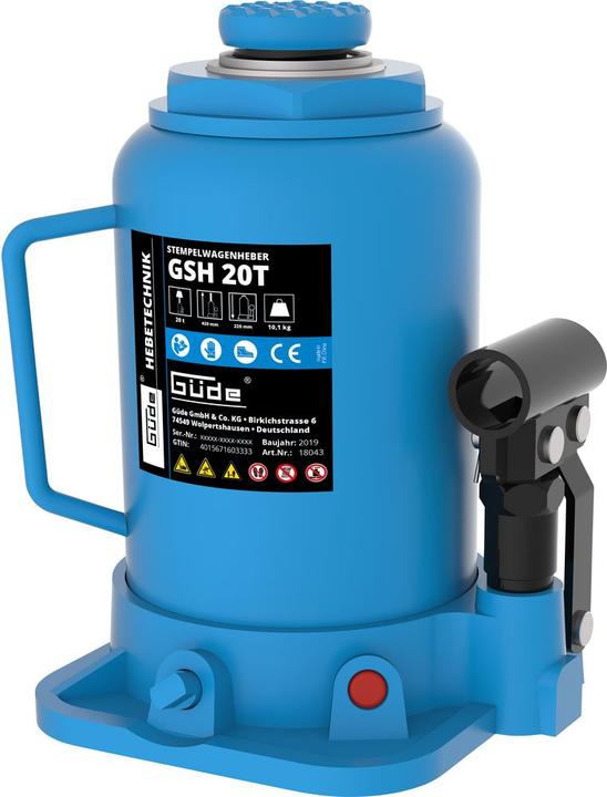Actual product image Güde GSH 20T