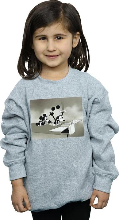 Immagine prodotto Disney Mickey Mouse Crazy Pilot Felpa Ragazze (152, 158)