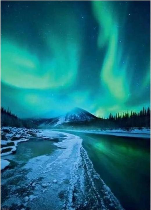 Actual product image Heye Power of Nature: Northern Lights (1000 pieces)