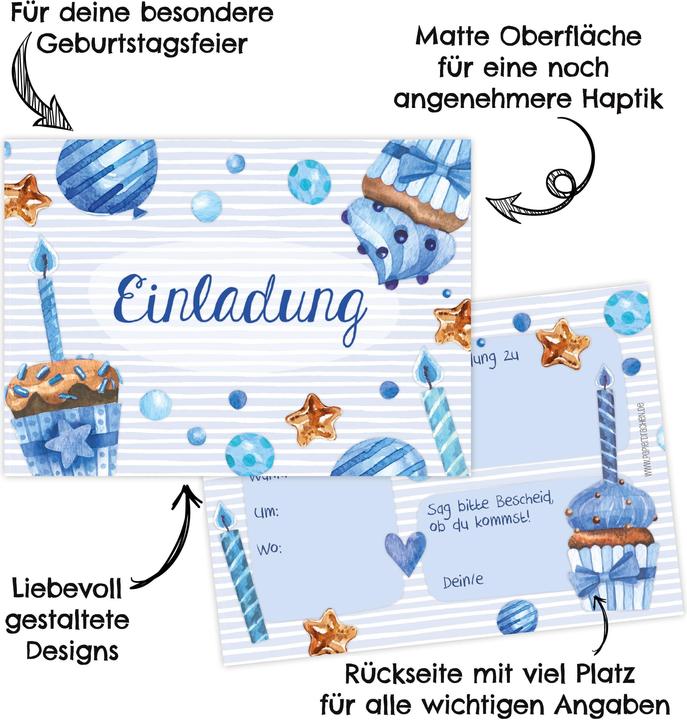 Image du produit Papierdrachen Tartelettes (1 pcs)