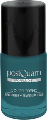 Actual product image Postquam nail polish dark turquoise (Dark Turquoise, Colour paint)