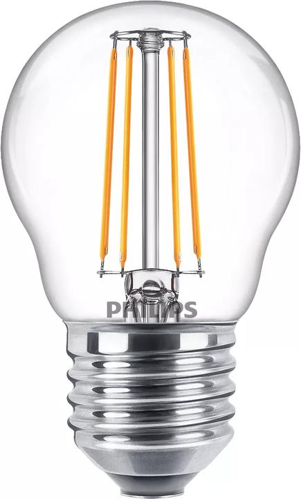 Productafbeelding Philips Lamp (E27, 4.30 W, 470 lm, 2 x, F)