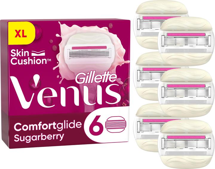 Gillette Venus Venus & Olay Sugarberry (6 x)