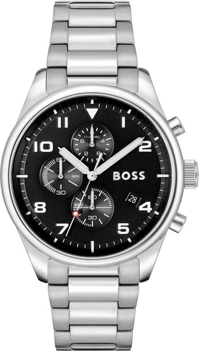 Actual product image BOSS Hugo View (Pilot watch, 44 mm)