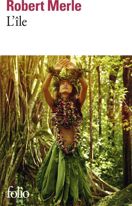 Actual product image L'île (French, Merle Robert, 1989)
