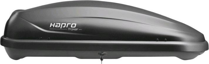 Actual product image Hapro Traxer 46 Anthracite Roof Box370 litres (370 l)