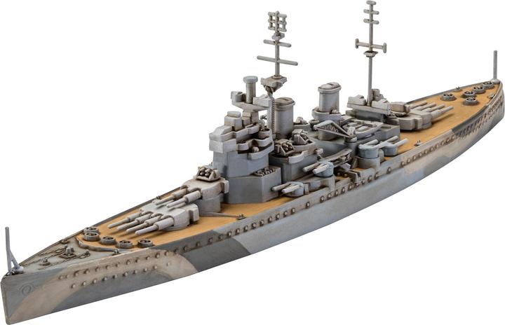 Actual product image Revell First Diorama Set - Bismarck Battle