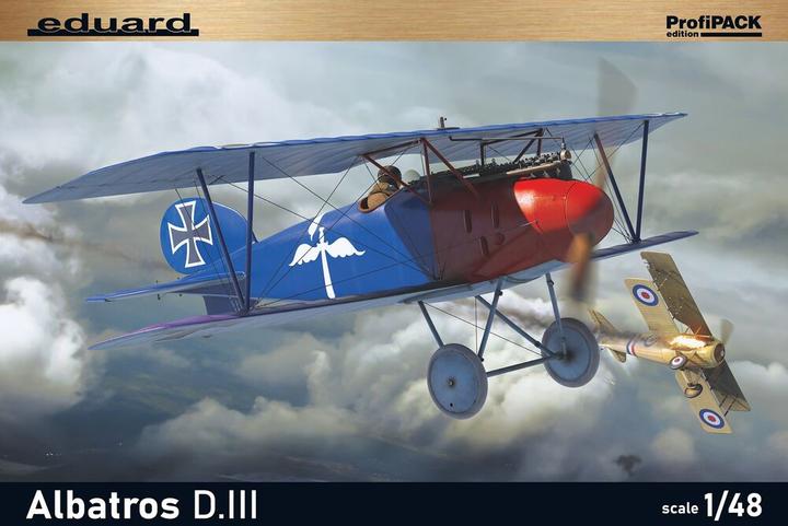 Actual product image Eduard Albatros D.III 1/48